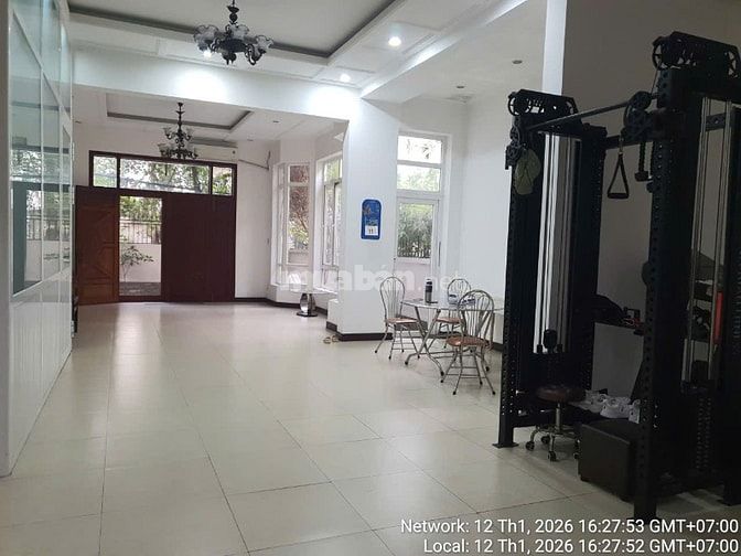 Cho thuê Văn phòng tầng trệt 130m2 21 đường số 3 phường An Khánh