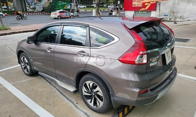 HONDA CR-V 2.4 số tự động, 2015 màu Titan, xe nhà 1 đời chủ