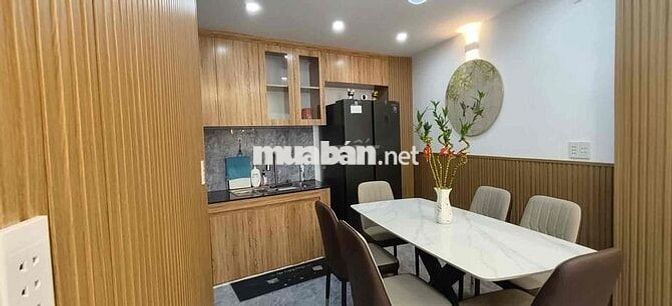 bán nhà 5 Tầng full nội thất ngay khu tên lửa bình tân