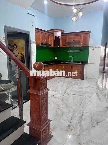 nhà 4x20m 3 tầng 4pn 3wc, hẻm xe tải gần Ngã Tư Gò Mây
