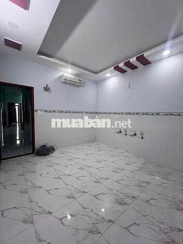 nhà 4x20m 3 tầng 4pn 3wc, hẻm xe tải gần Ngã Tư Gò Mây