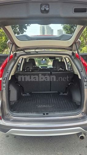 HONDA CR-V 2.4 số tự động, 2015 màu Titan, xe nhà 1 đời chủ