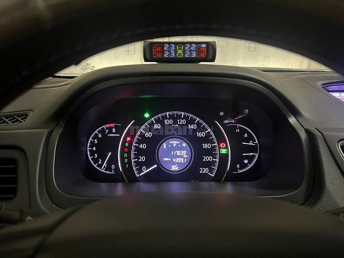 HONDA CR-V 2.4 số tự động, 2015 màu Titan, xe nhà 1 đời chủ