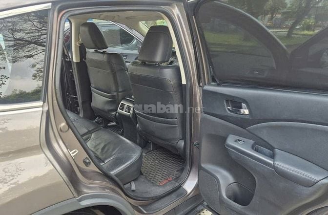 HONDA CR-V 2.4 số tự động, 2015 màu Titan, xe nhà 1 đời chủ