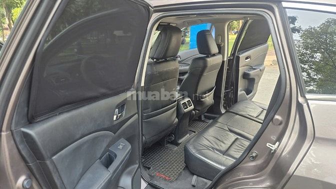 HONDA CR-V 2.4 số tự động, 2015 màu Titan, xe nhà 1 đời chủ