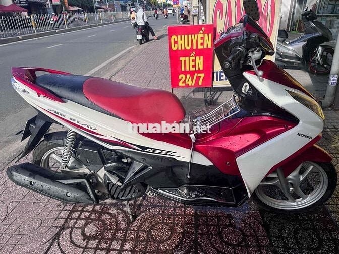 Honda Air Blade 2013 125cc Đỏ trắng