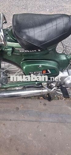 Honda Super Cub 50 Xanh Nhật Bản Cổ điển
