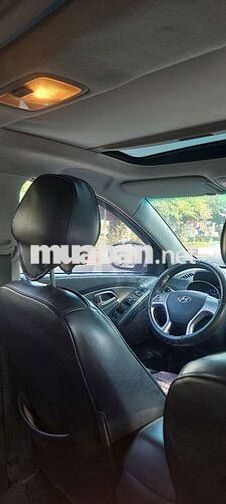 Hyundai Tucson 2010 số tự động Bản full