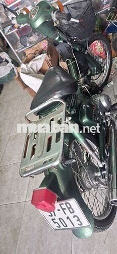 Honda Super Cub 50 Xanh Nhật Bản Cổ điển