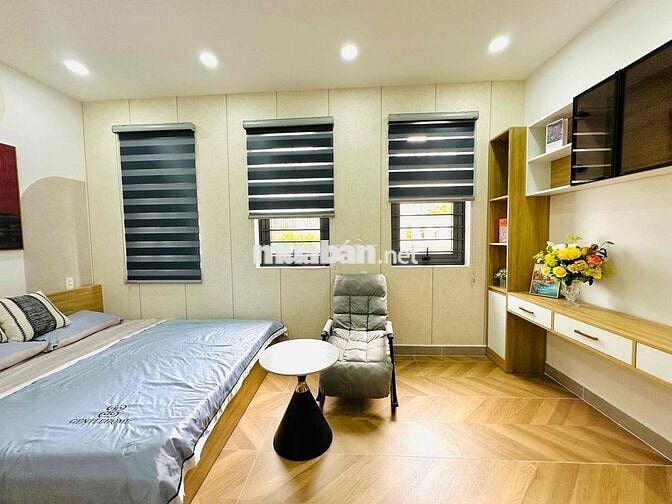 Bán nhà Gò Vấp, HXH Thông, Ngang 5m, Gần Phạm Văn Bạch, 3 Tầng, 5Tỷ x