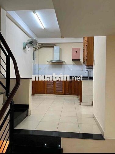 Nhà Mới 4PN Cư Xá Đô Thành Quận 3
