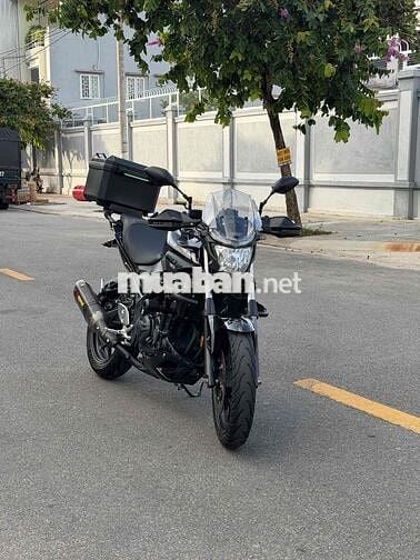 Yamaha MT-03 Naked bike Đen 321cc ABS