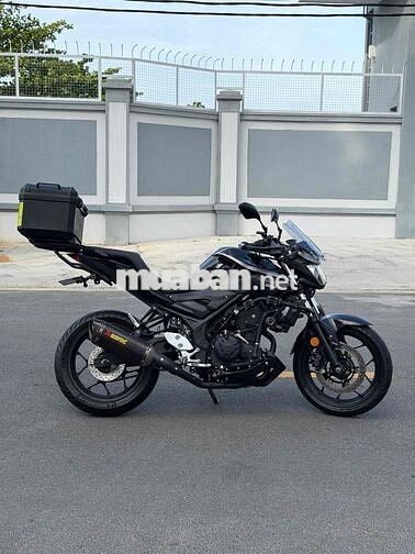 Yamaha MT-03 Naked bike Đen 321cc ABS