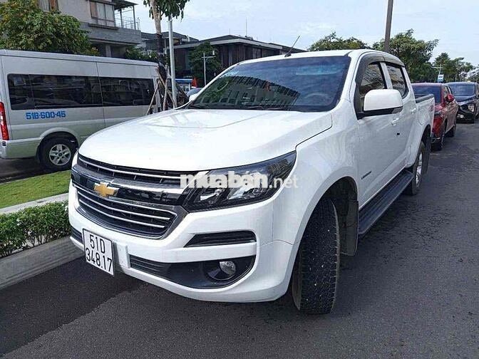Chevrolet Colorado LT 2018 Trắng 12.000 km