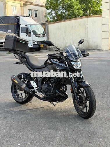 Yamaha MT-03 Naked bike Đen 321cc ABS
