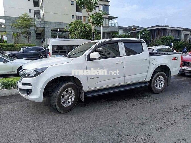 Chevrolet Colorado LT 2018 Trắng 12.000 km