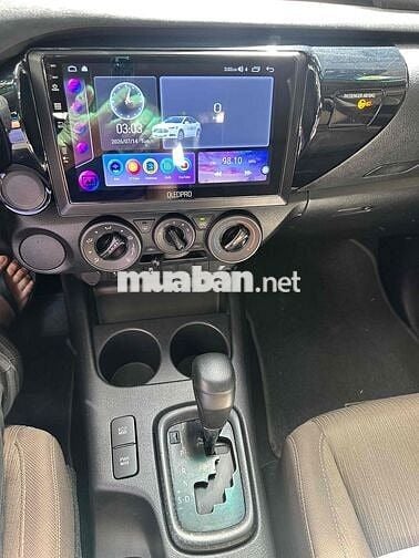 TOYOTA HILUX E 4x2 AT 2019 MỘT CHỦ