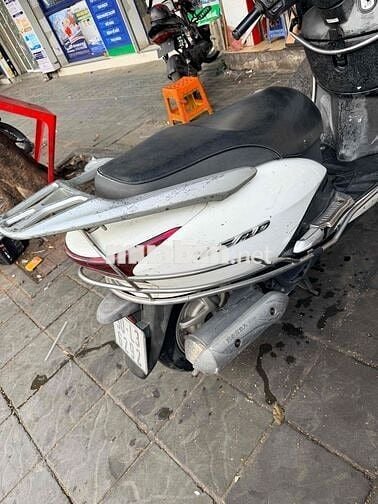 Honda Lead 2010 Trắng