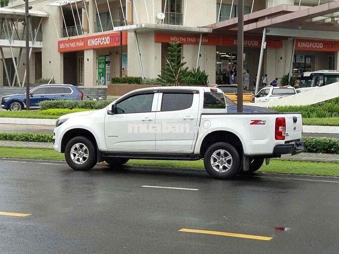 Chevrolet Colorado LT 2018 Trắng 12.000 km