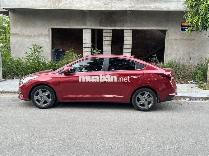 Hyundai Accent 2021 Đỏ 79000km