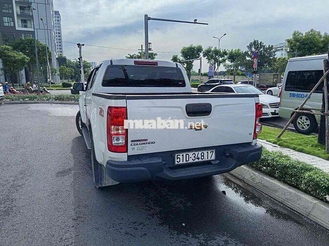 Chevrolet Colorado LT 2018 Trắng 12.000 km