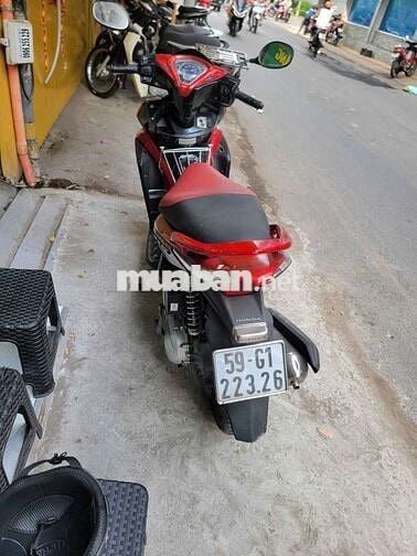 Honda Air Blade 2011 Đỏ đen