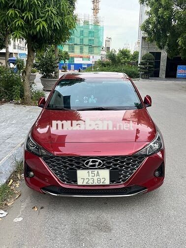 Hyundai Accent 2021 Đỏ 79000km