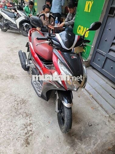 Honda Air Blade 2011 Đỏ đen