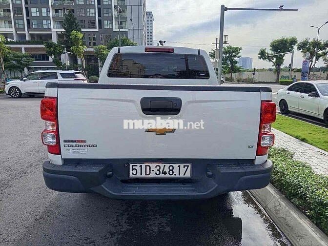 Chevrolet Colorado LT 2018 Trắng 12.000 km