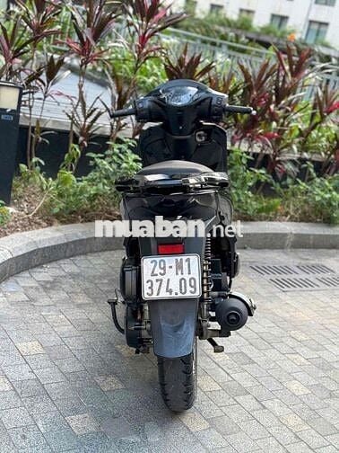 Honda SH150i Đen lên vỏ nhập