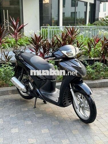 Honda SH150i Đen lên vỏ nhập