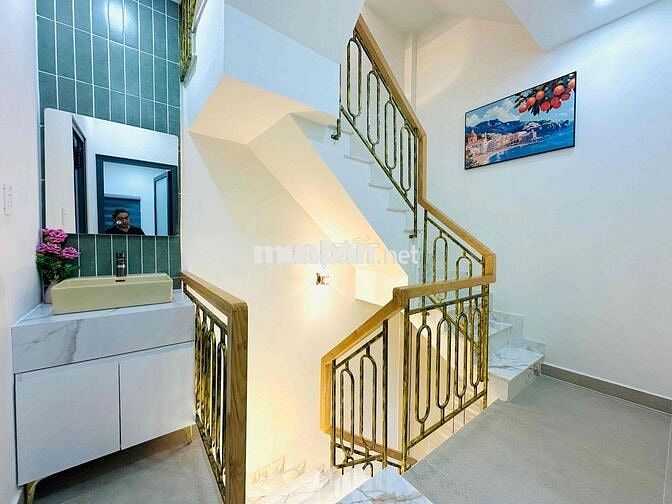 Bán nhà Gò Vấp, HXH Thông, Ngang 5m, Gần Phạm Văn Bạch, 3 Tầng, 5Tỷ x