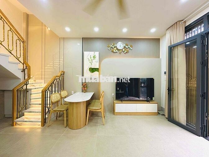 Bán nhà Gò Vấp, HXH Thông, Ngang 5m, Gần Phạm Văn Bạch, 3 Tầng, 5Tỷ x