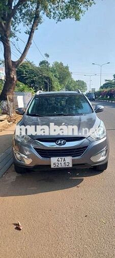 Hyundai Tucson 2010 số tự động Bản full
