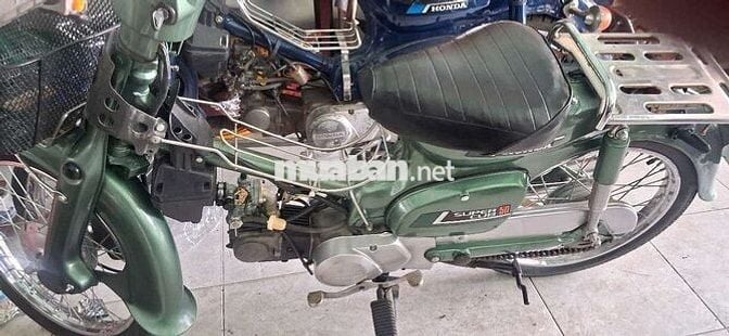 Honda Super Cub 50 Xanh Nhật Bản Cổ điển