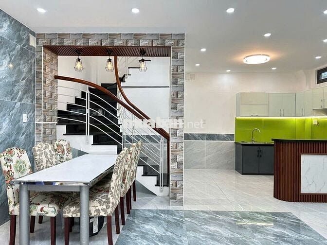 nhà nc lê văn sỹ trần quang diệu gần chợ lê văn sỹ h3g nhà mới 