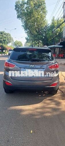 Hyundai Tucson 2010 số tự động Bản full