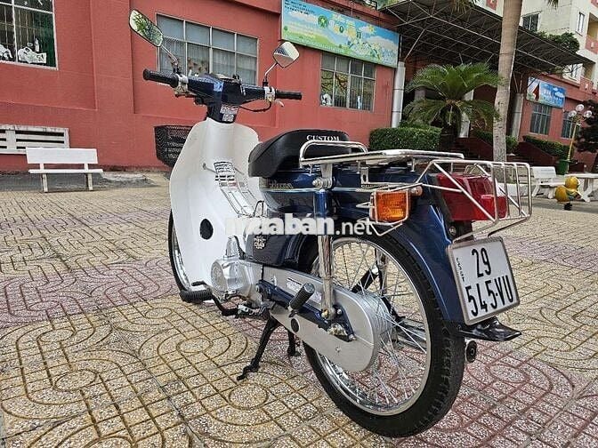 Honda Super Cub 50cc Custom Nhật Bản Tuyệt Đẹp