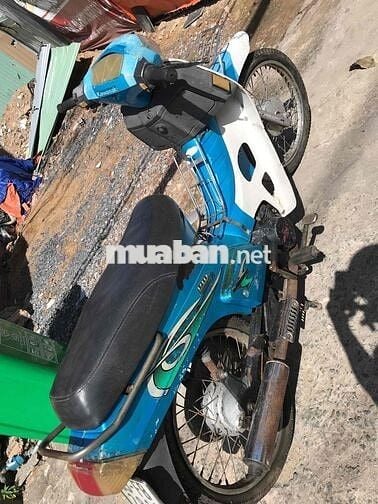 Kawasaki Max III Xanh Xăng