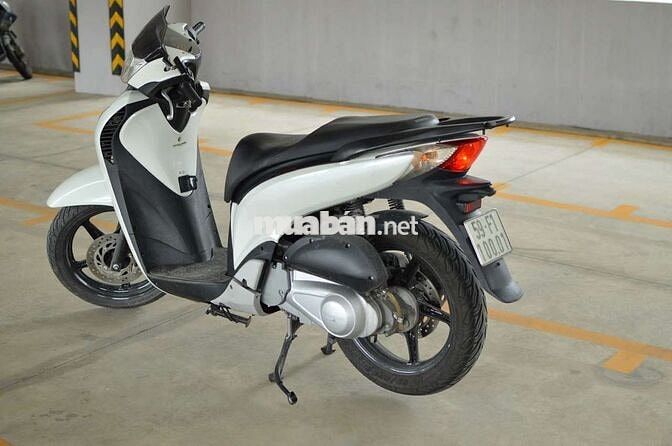 Honda SH Ý Trắng 107