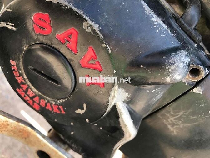 Kawasaki Max III Xanh Xăng