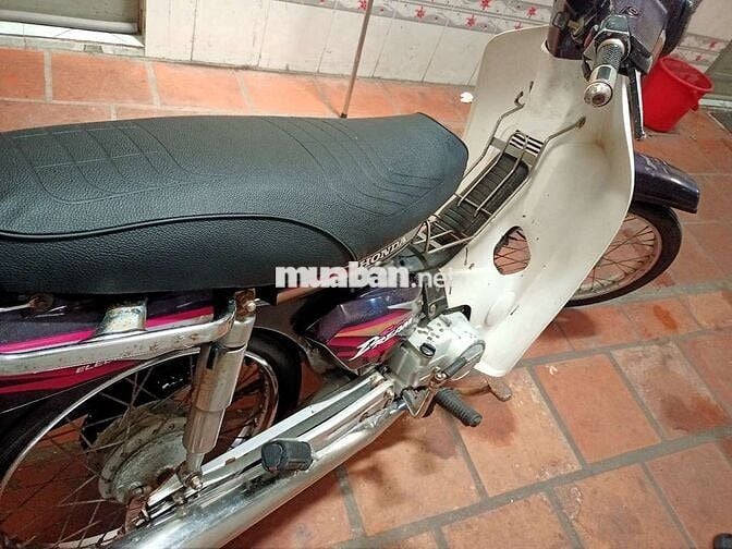 Honda Dream Tím Trắng Xe số