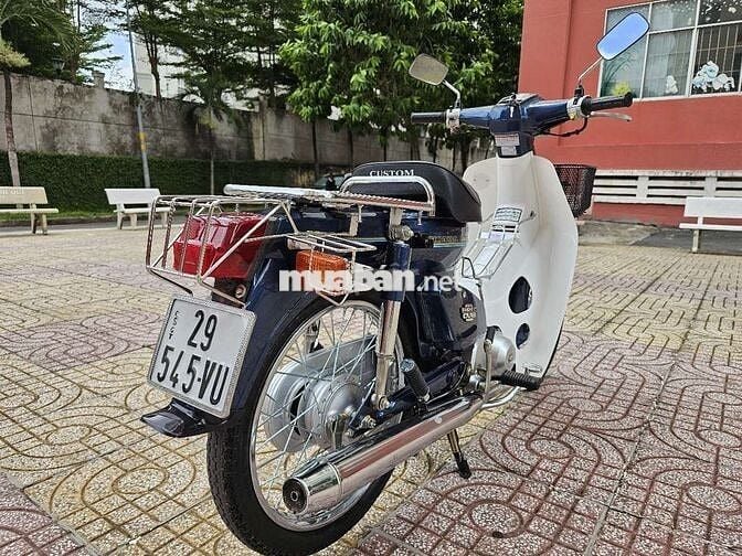 Honda Super Cub 50cc Custom Nhật Bản Tuyệt Đẹp