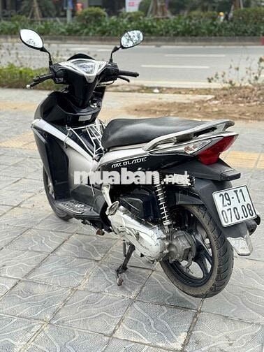 Honda Air Blade Đen bạc