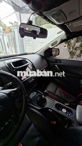 Ford Ranger XLS 2017 Số sàn Đen