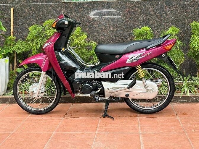 Honda Wave Hồng