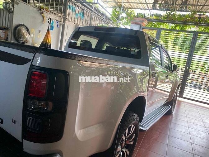 Chevrolet Colorado 2018 Bản full 2 cầu Trắng