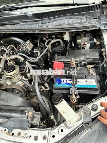 Toyota Innova 2.0E Số sàn Bạc 332.000 km