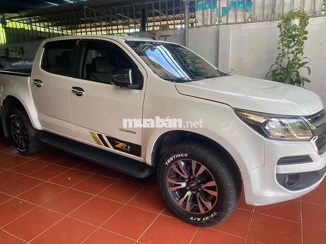 Chevrolet Colorado 2018 Bản full 2 cầu Trắng