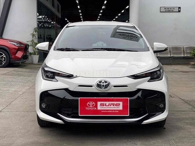 Vios 2025 1.5E Tự Động - Giá còn Giảm